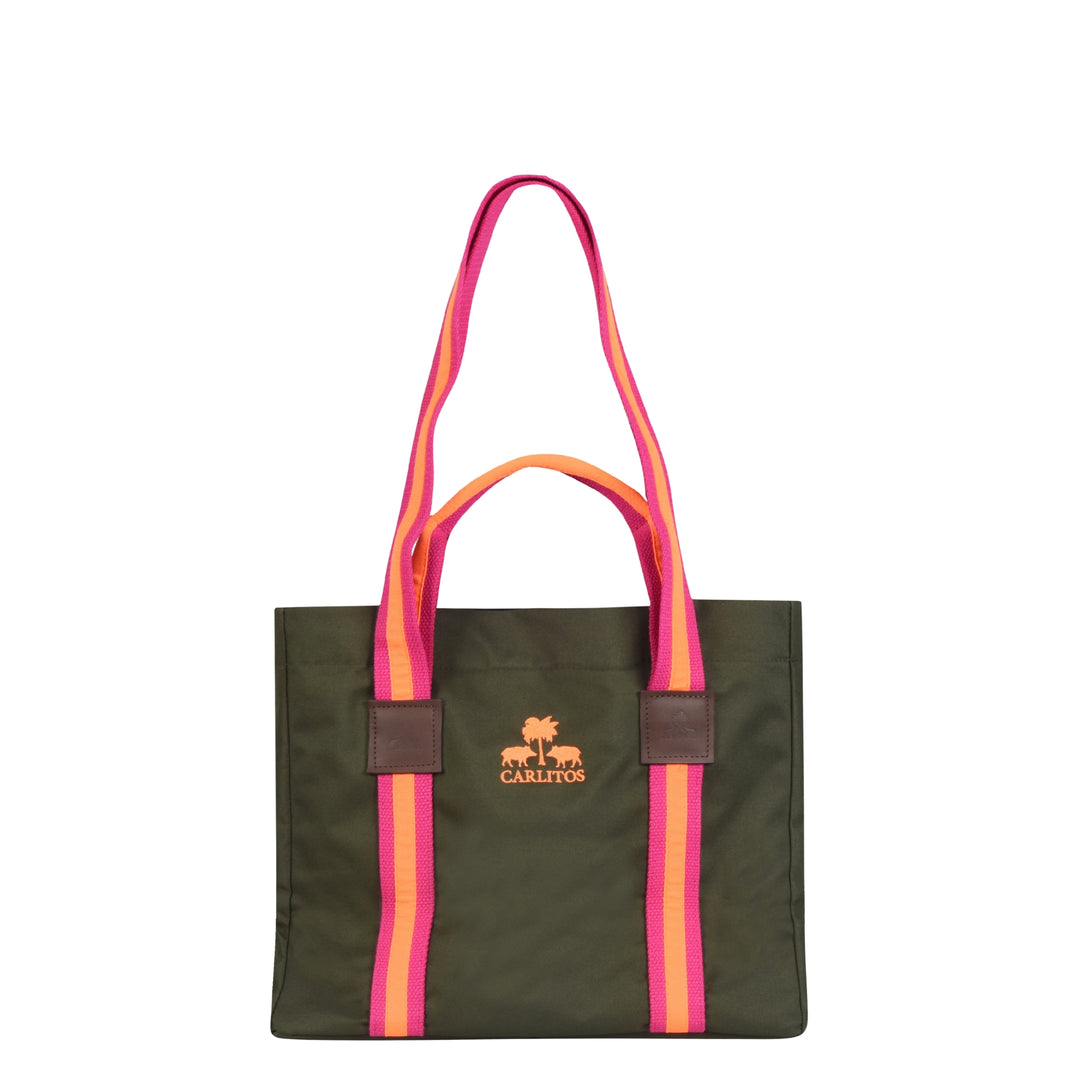 Shopper CARLITOS x OH EVCHEN pink