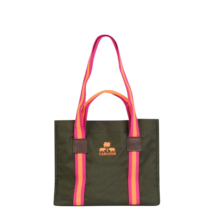 Shopper CARLITOS x OH EVCHEN pink