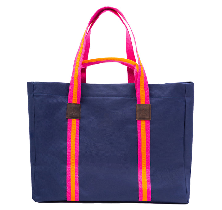 Shopper CANVAS ZEBRA -L-