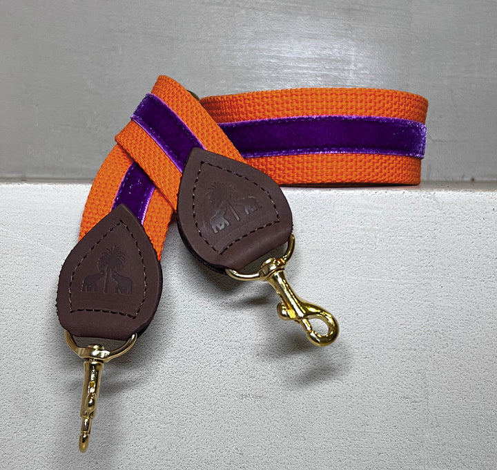 Shoulder strap Orange &amp; Purple