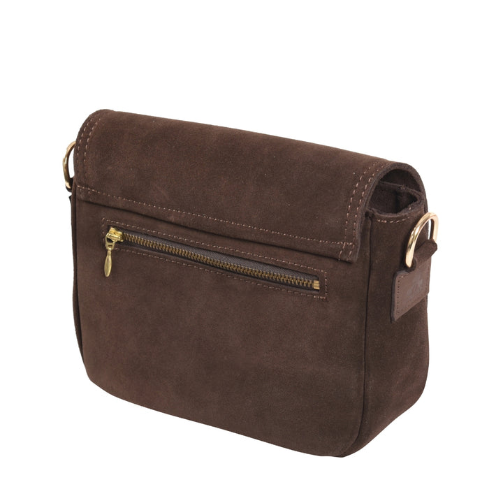 Handtasche SADDLEBAG -Braun-
