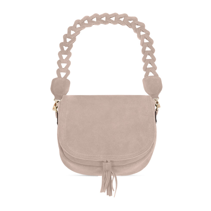 Handtasche SADDLEBAG -Cappuccino-