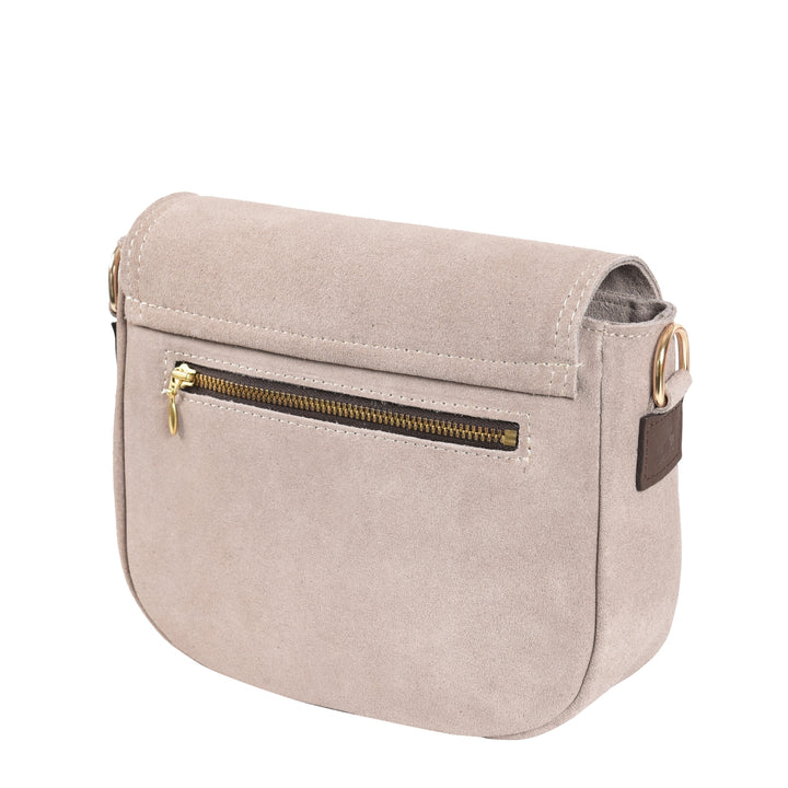 Handtasche SADDLEBAG -Cappuccino-
