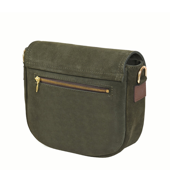 Handtasche SADDLEBAG -Khaki-