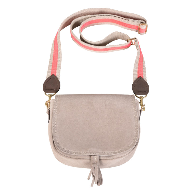 Handtasche SADDLEBAG -Cappuccino-