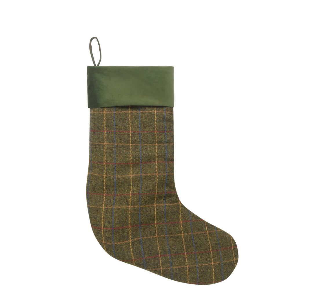 Weihnachtsstrumpf -Tweed-