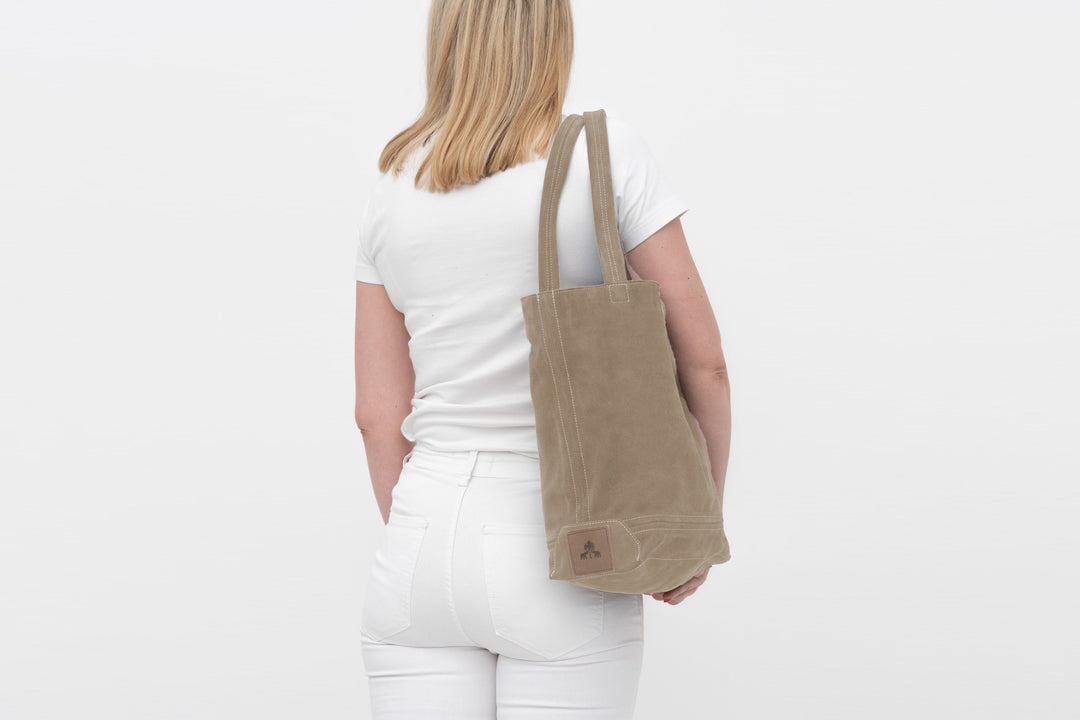 TOTEBAG -DYO- Wildleder