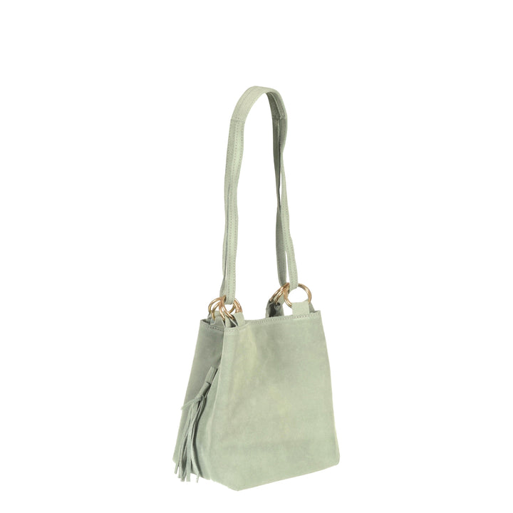 Tassel bag -olive-