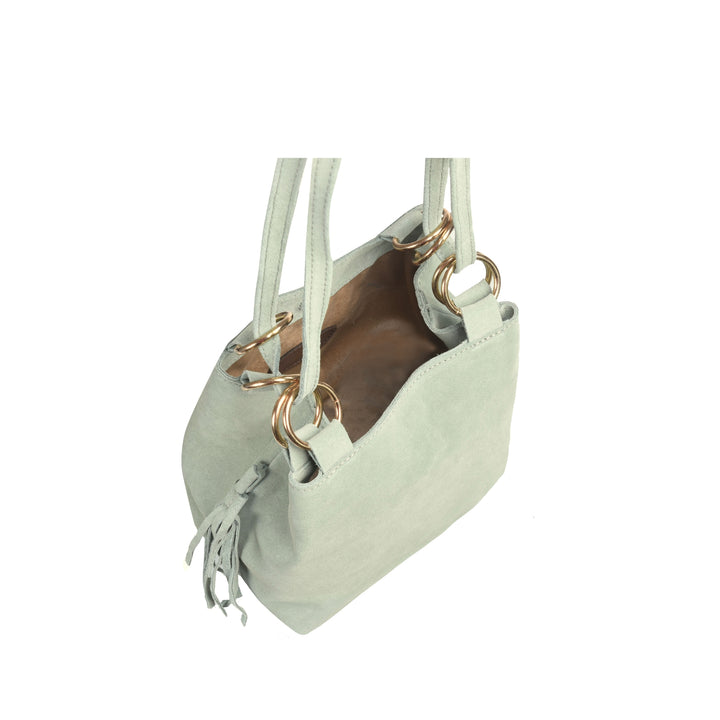 Tassel bag -olive-