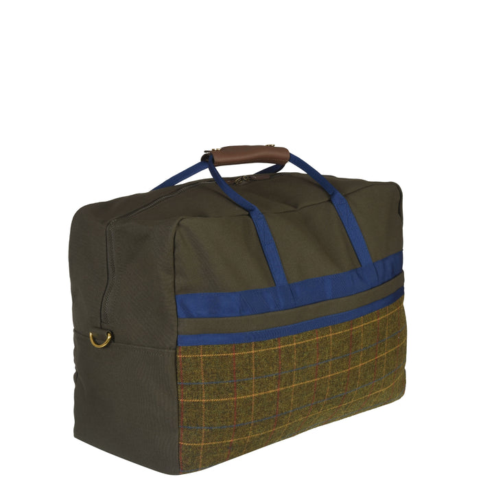 Weekender GREEN TWEED