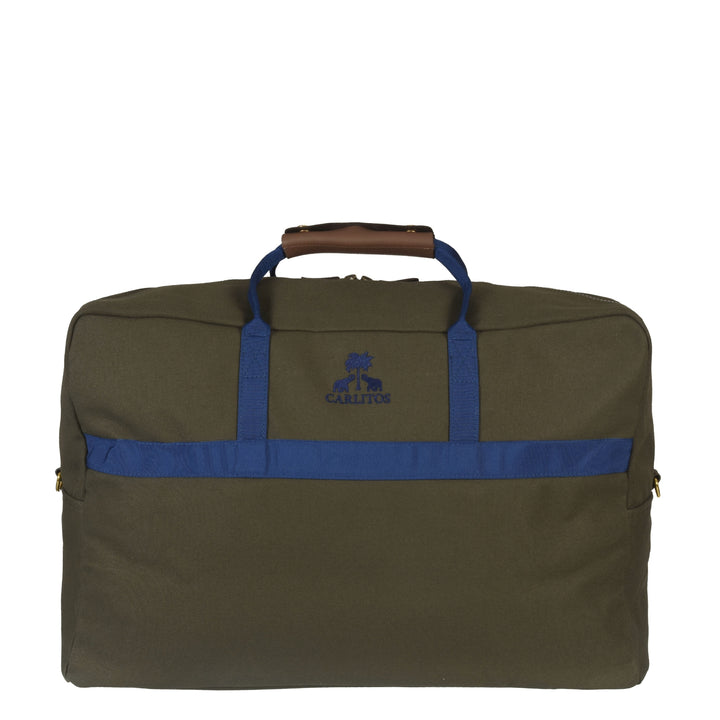 Weekender GREEN TWEED