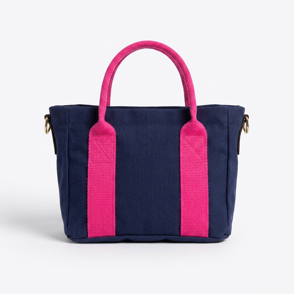 MINI Bag NAVY & Pink