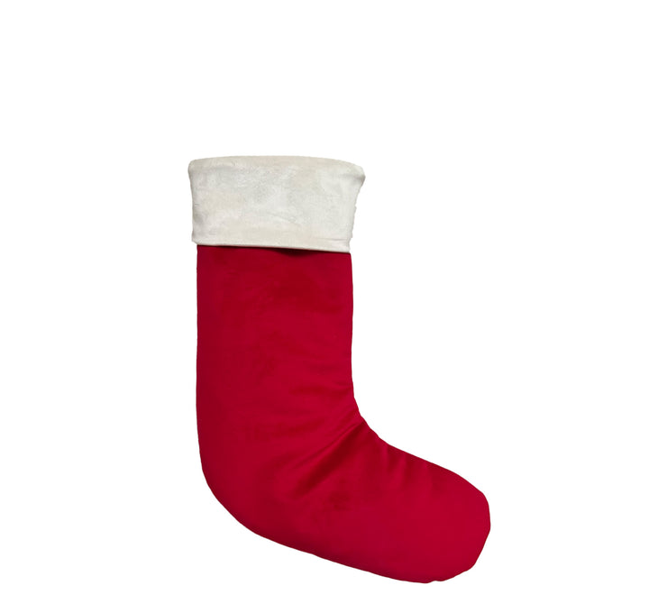 Weihnachtsstrumpf -Rot-