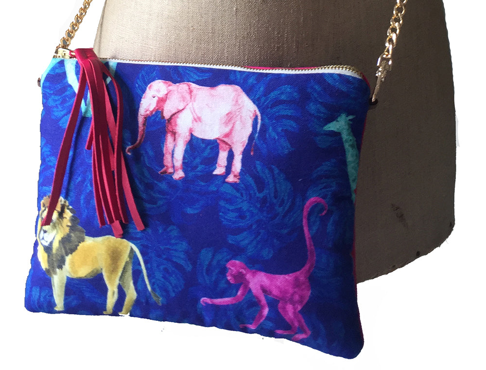 Clutch bag ANIMALS