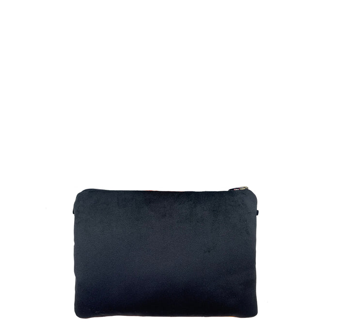 Clutch Bag IKAT Black