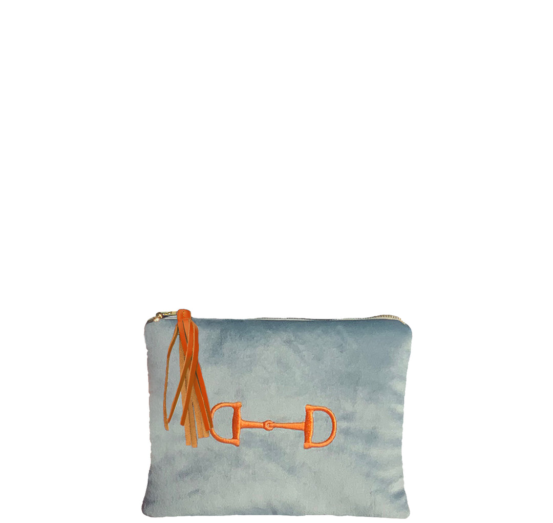 Clutch Bag STELLA hellblau