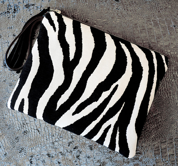 Clutch Bag ZEBRA