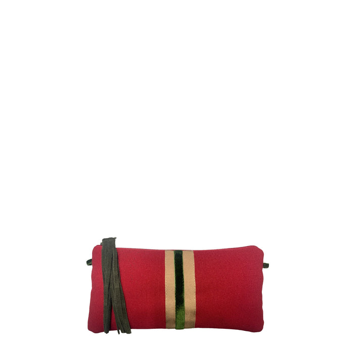 Clutch Bag klein BORDEAUX