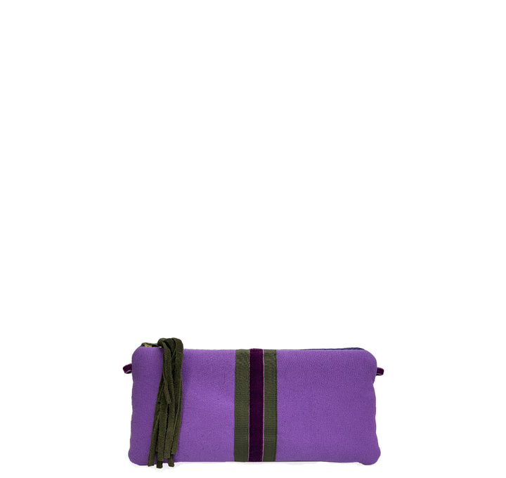 Clutch Bag klein LILA