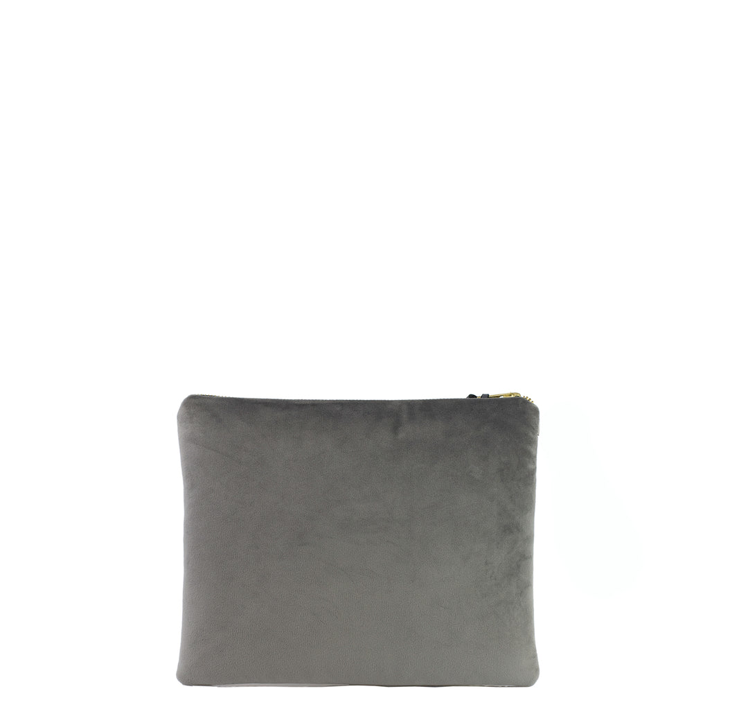 Clutch Bag MAHARANI Grey