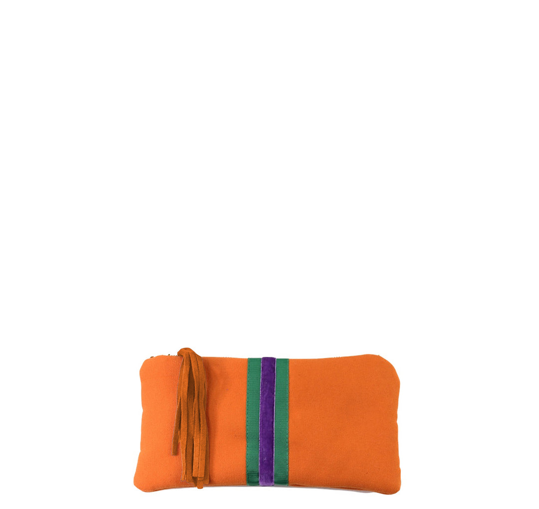 Clutch Bag klein ORANGE