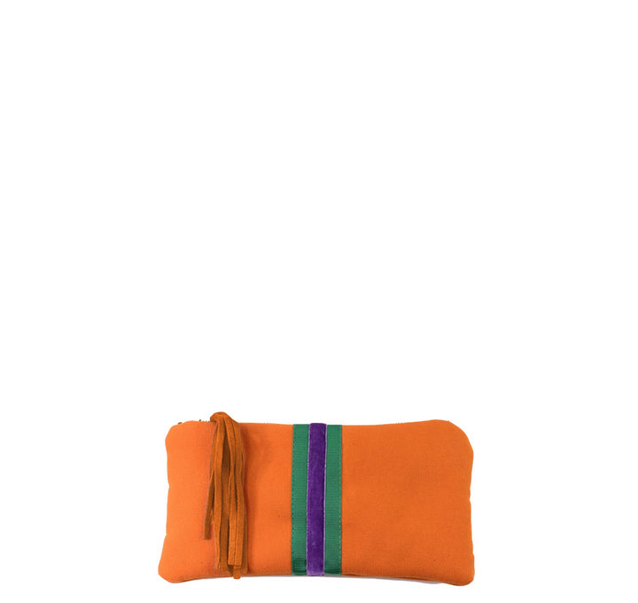 Clutch Bag klein ORANGE