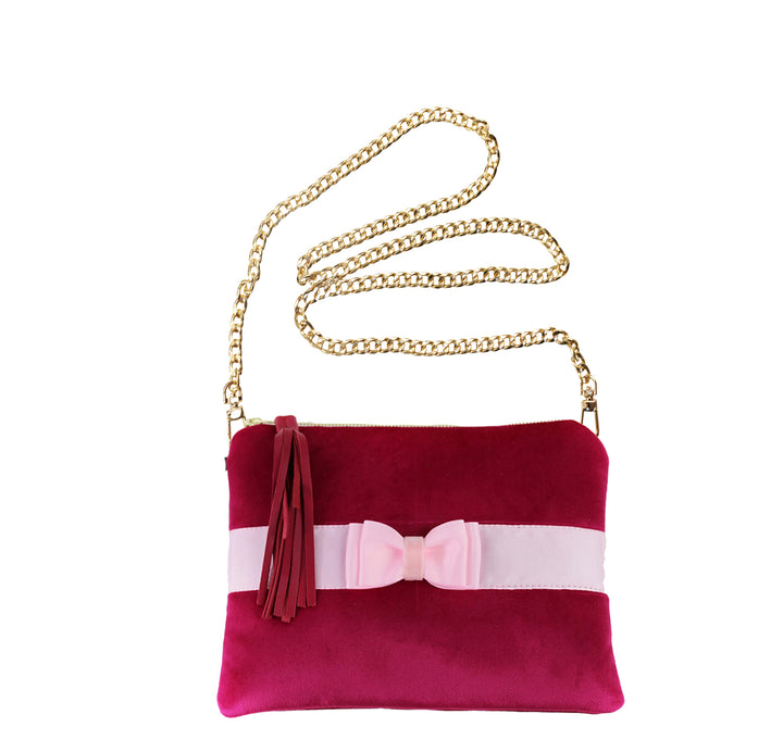 Clutch Bag PINK RIBBON