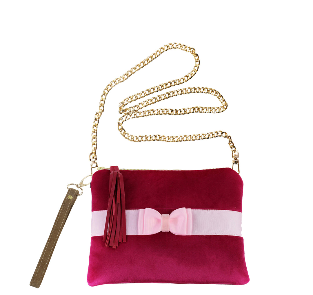 Clutch Bag PINK RIBBON