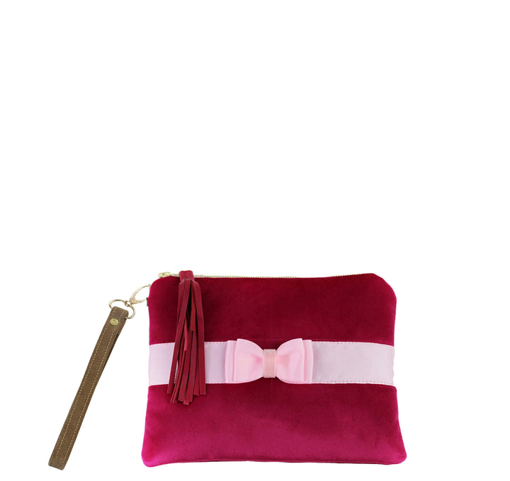 Clutch Bag PINK RIBBON