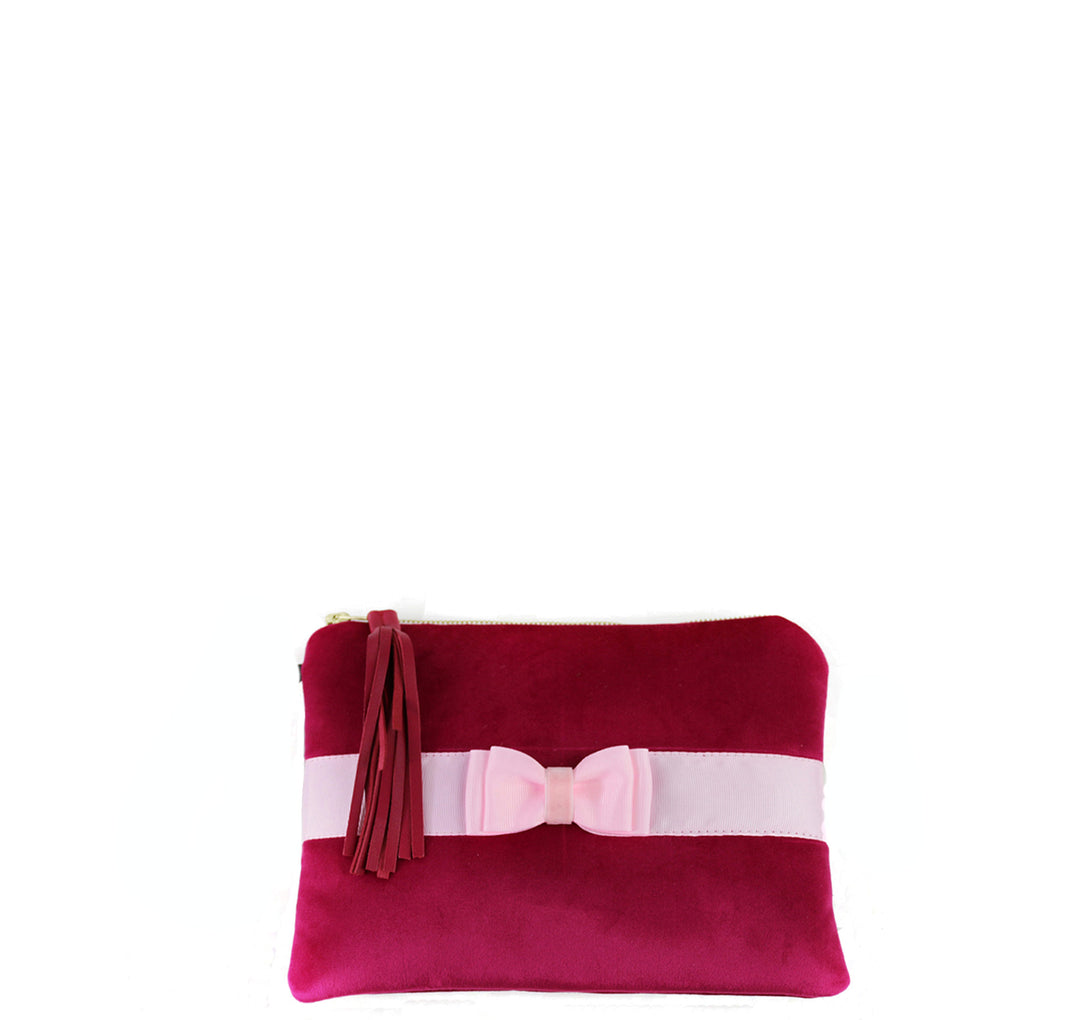 Clutch Bag PINK RIBBON