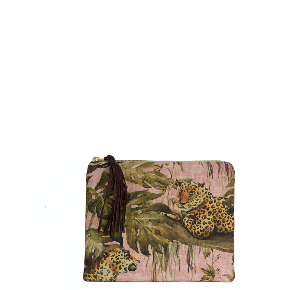 Clutch Bag PINK LEO