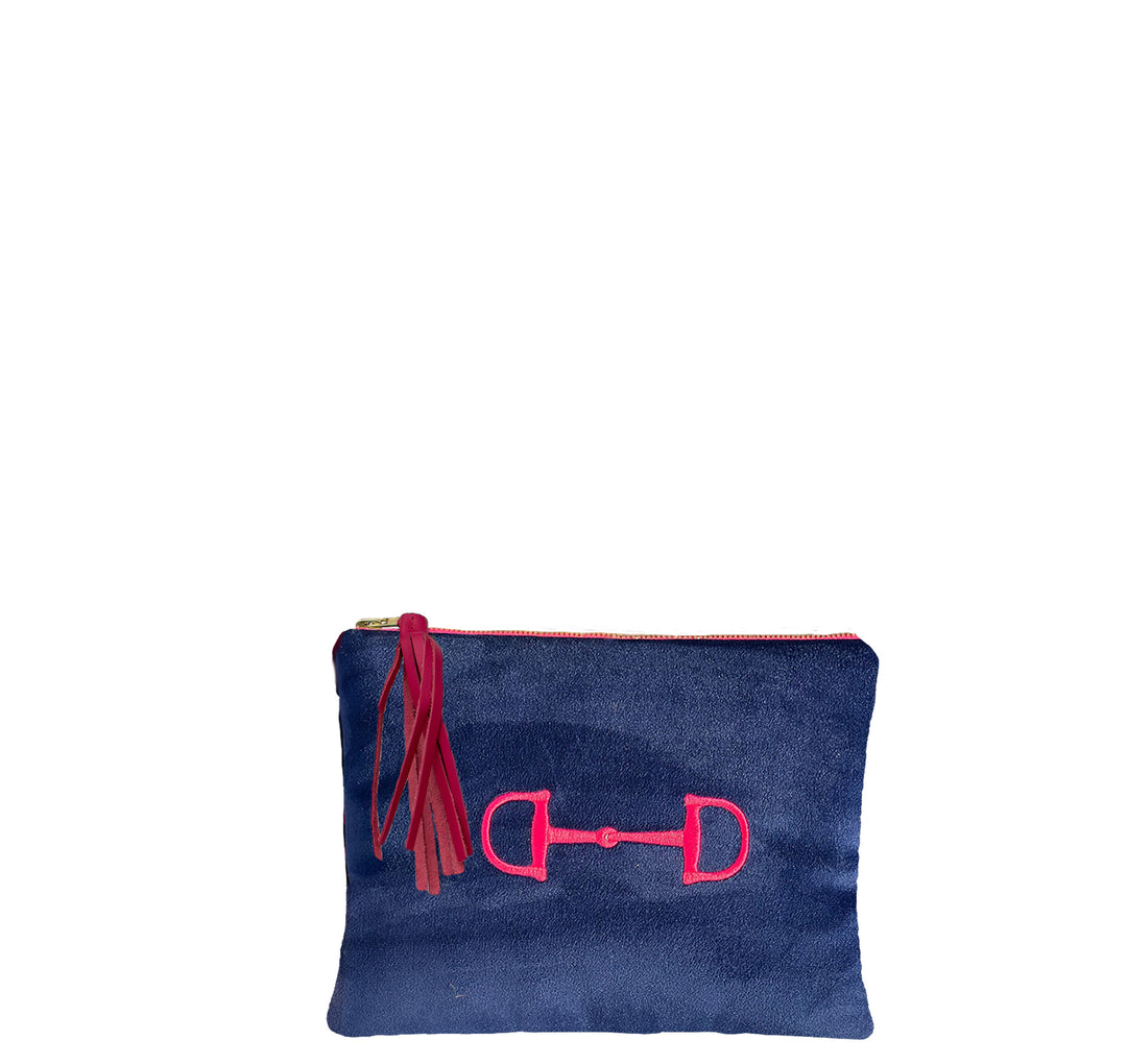 Clutch Bag STELLA navy