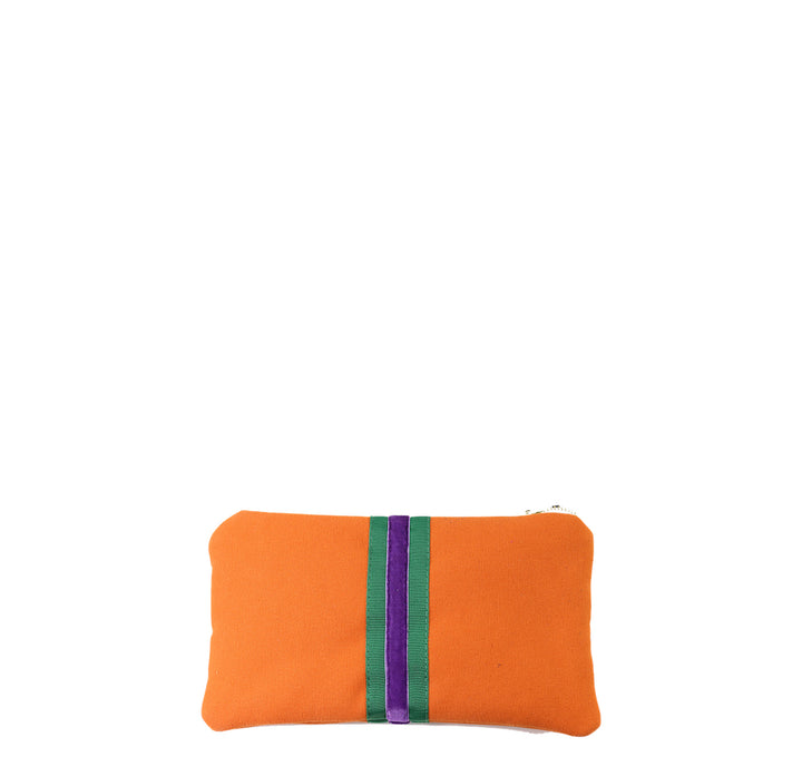 Clutch Bag klein ORANGE