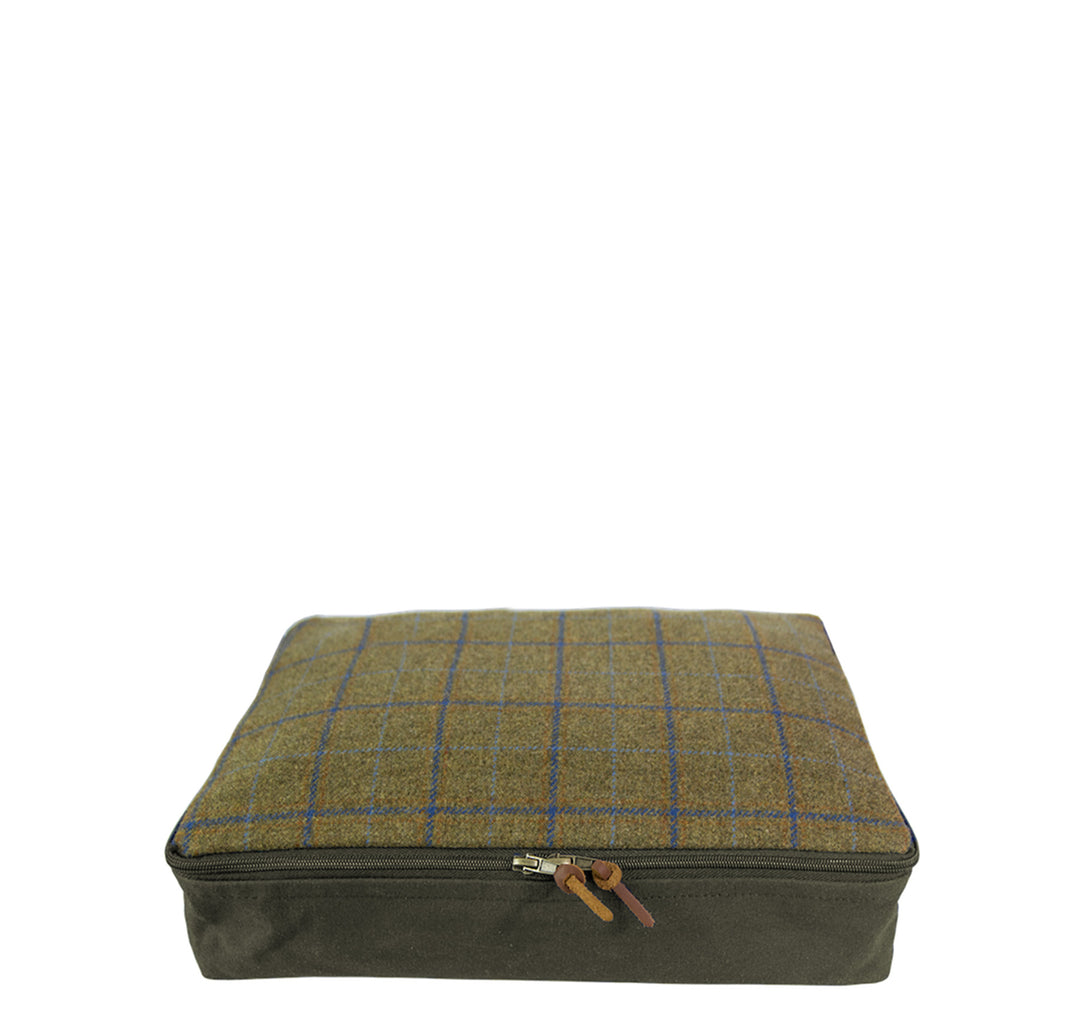 Shirts and laundry box GREEN TWEED