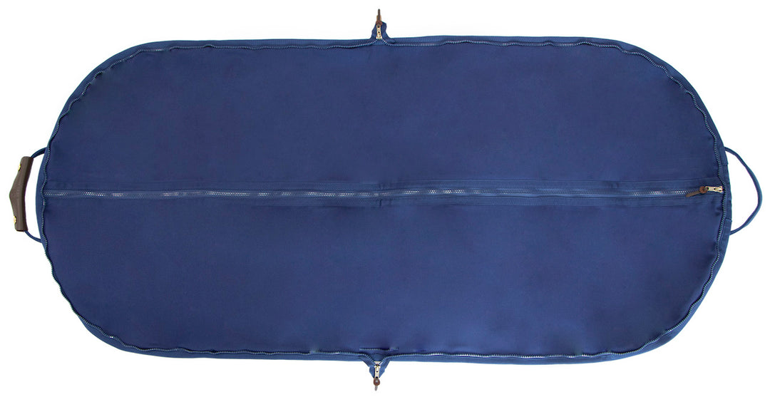 Garment bag GREEN RIPS navy