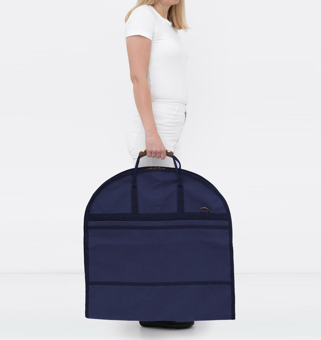 Garment bag NAVY RIPS