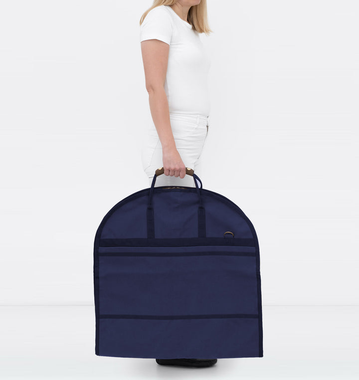 Garment bag NAVY RIPS