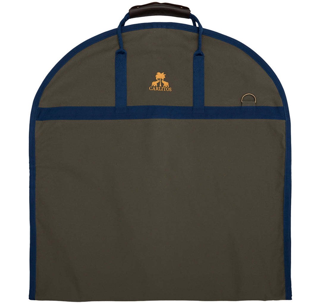 Garment bag GREEN RIPS navy