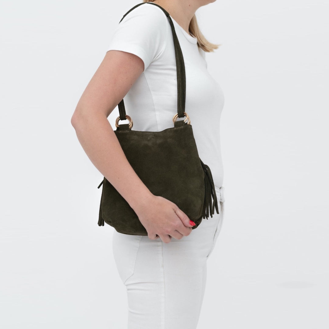 Tasselbag -Olive-