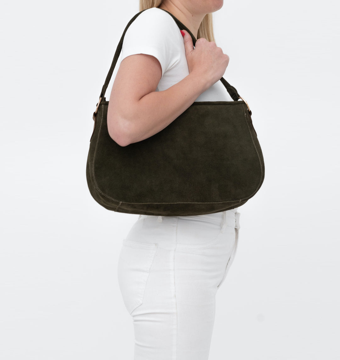 Handtasche SALLY -Olive-