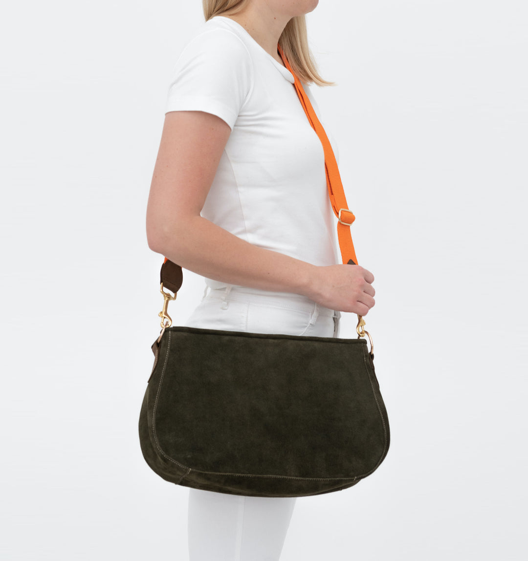 Handbag SALLY -olive-