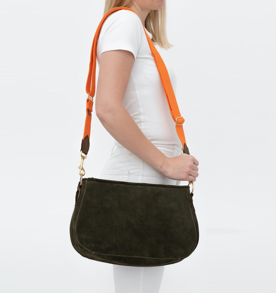 Handbag SALLY -olive-