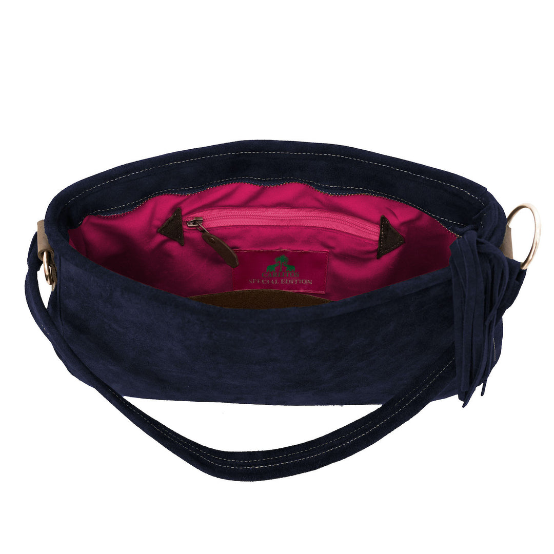 Handbag SALLY -Navy-