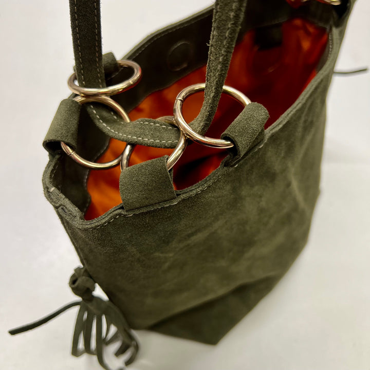 Tasselbag -Olive-