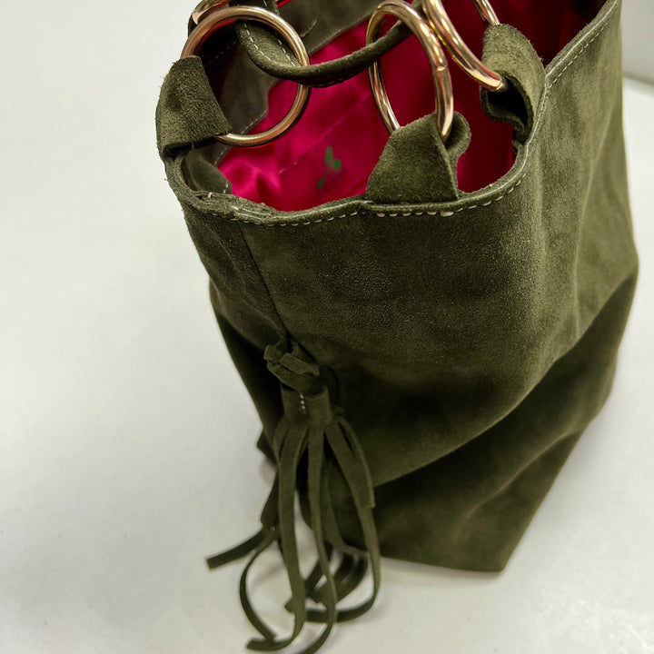 Tasselbag -Olive-