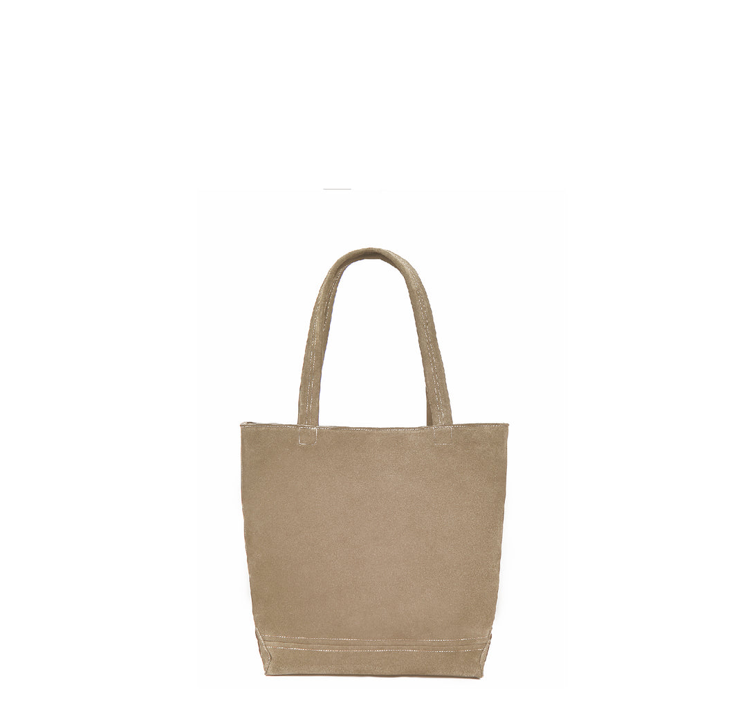 TOTEBAG -Cappucino- Wildleder