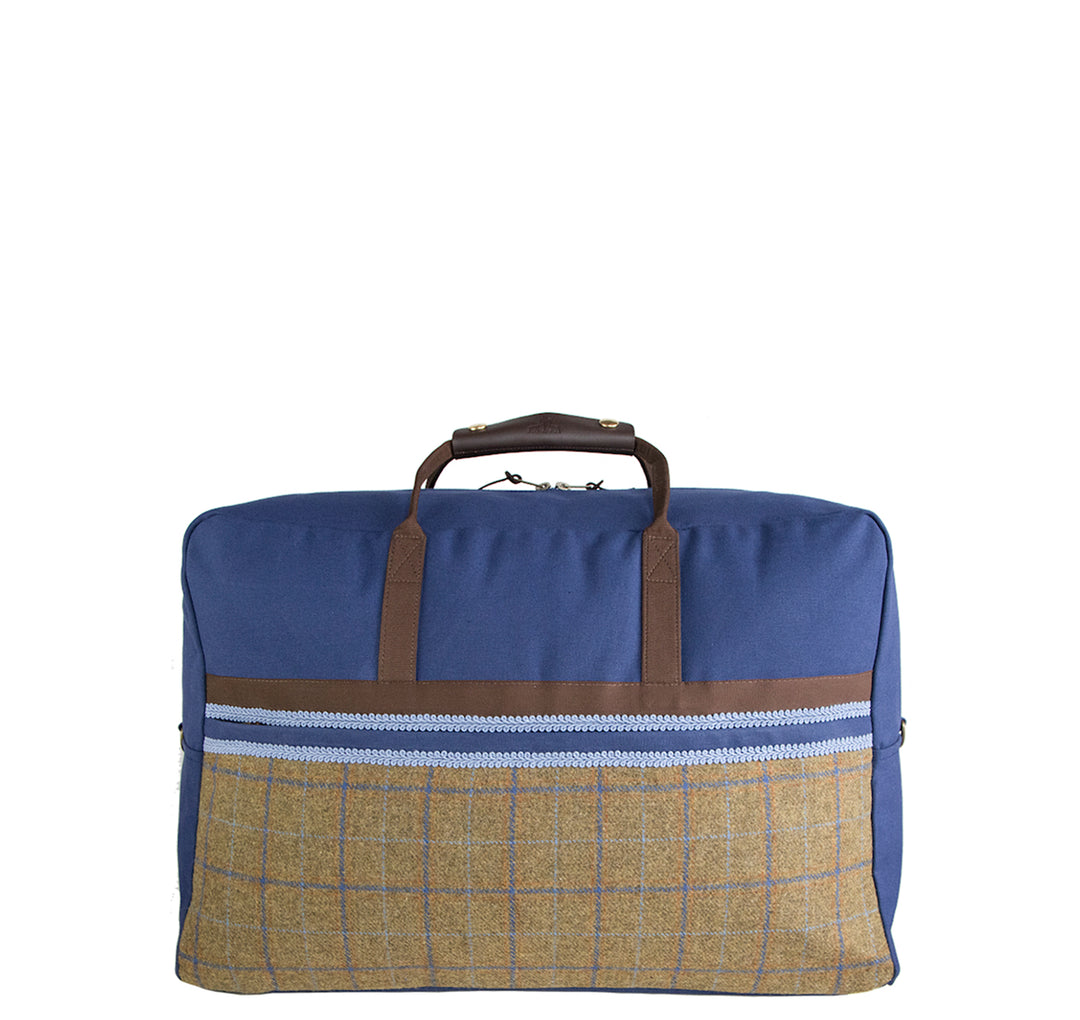 Weekender BLUE TWEED