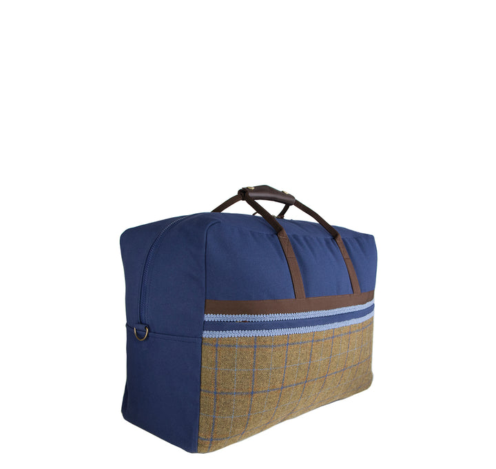 Weekender BLUE TWEED